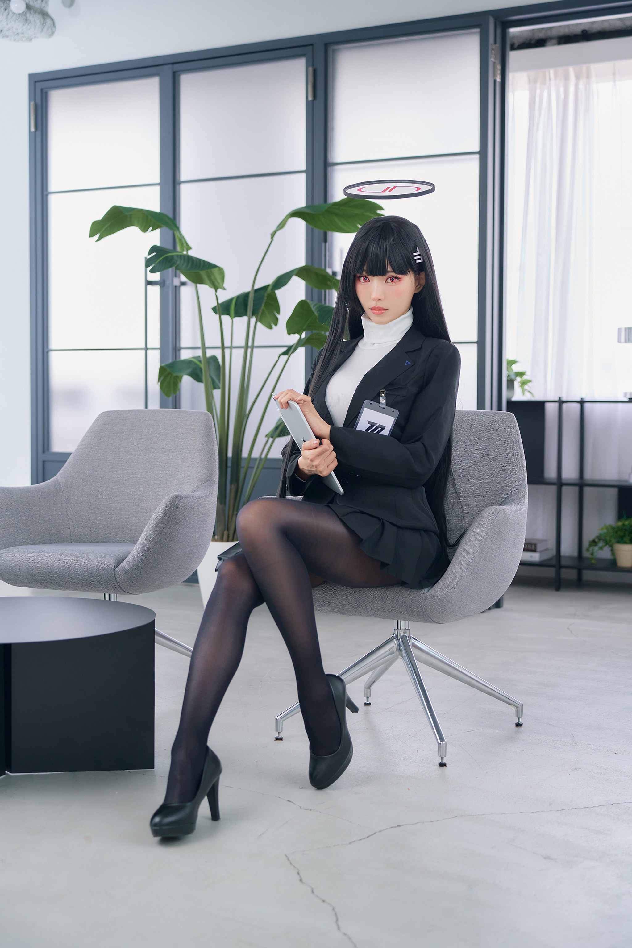 图片[1]-ElyEE子 – NO.225 2025年07月Patreon订阅 B Tsukatsuki Rio 調月莉音 [26P]-XikXak